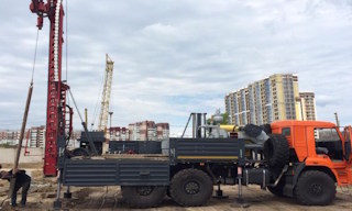 Инженерно-сейсмологические изыскания в Чайковском в октябре