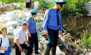 Подготовка к проверке Росприроднадзора в Чайковском в октябре